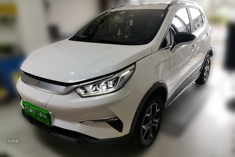 BYD Yuan Pro 2021 #2 BYD Yuan Pro 2021 car image #2