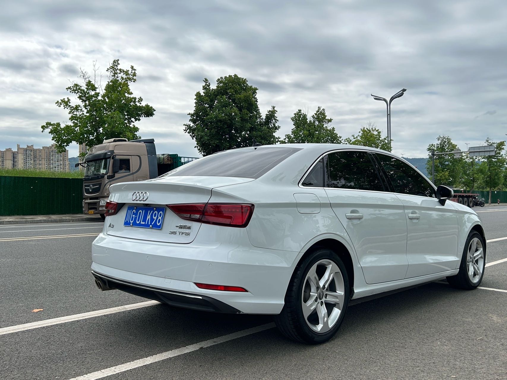 Audi A3 2019 car image #6