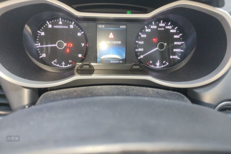 GEELY Emgrand GL 2018 car image #14
