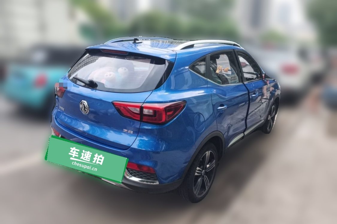 MG ZS 2017 #4 MG ZS 2017 car image #4