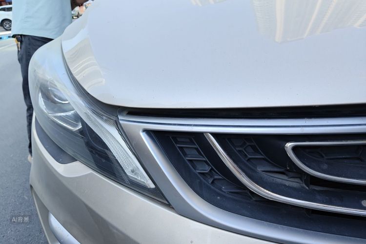GEELY Emgrand GS 2017 immagine di auto #8