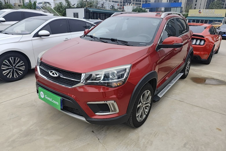 Chery Tiggo 3x 2017 #2 Chery Tiggo 3x 2017 image de voiture #2