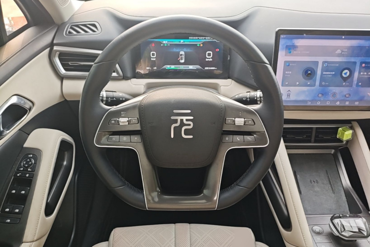 BYD YuanUP 2024 #11 BYD YuanUP 2024 immagine di auto #11