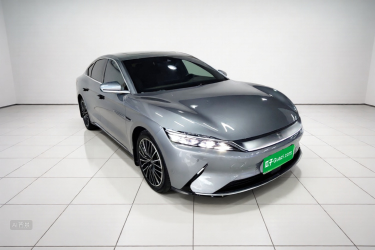 BYD Han 2021 #4 BYD Han 2021 car image #4