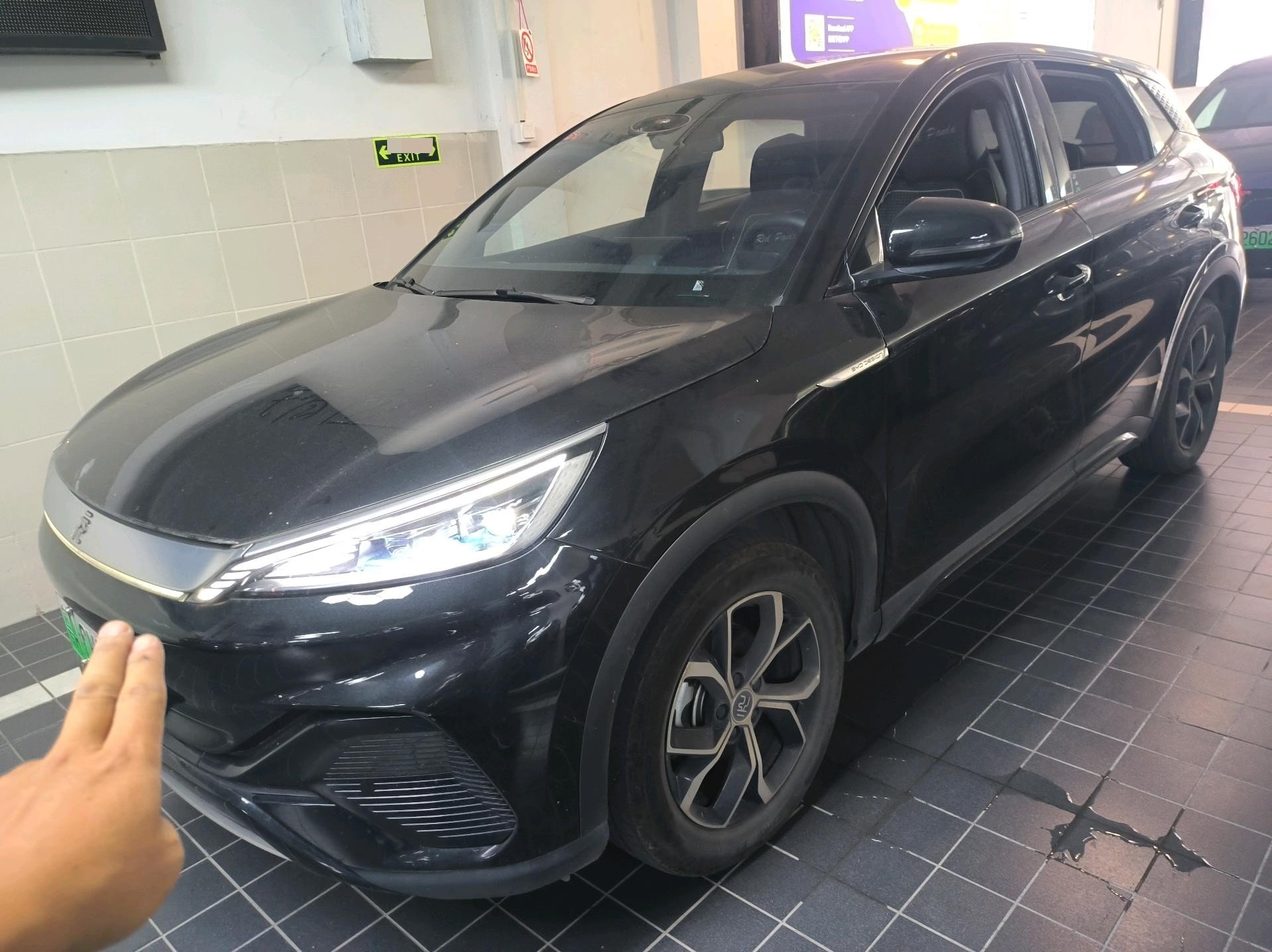 BYD Yuan Plus 2025 image de voiture 
