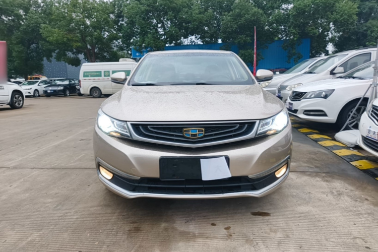 GEELY Emgrand GL 2017 #3 GEELY Emgrand GL 2017 изображение автомобиля #3