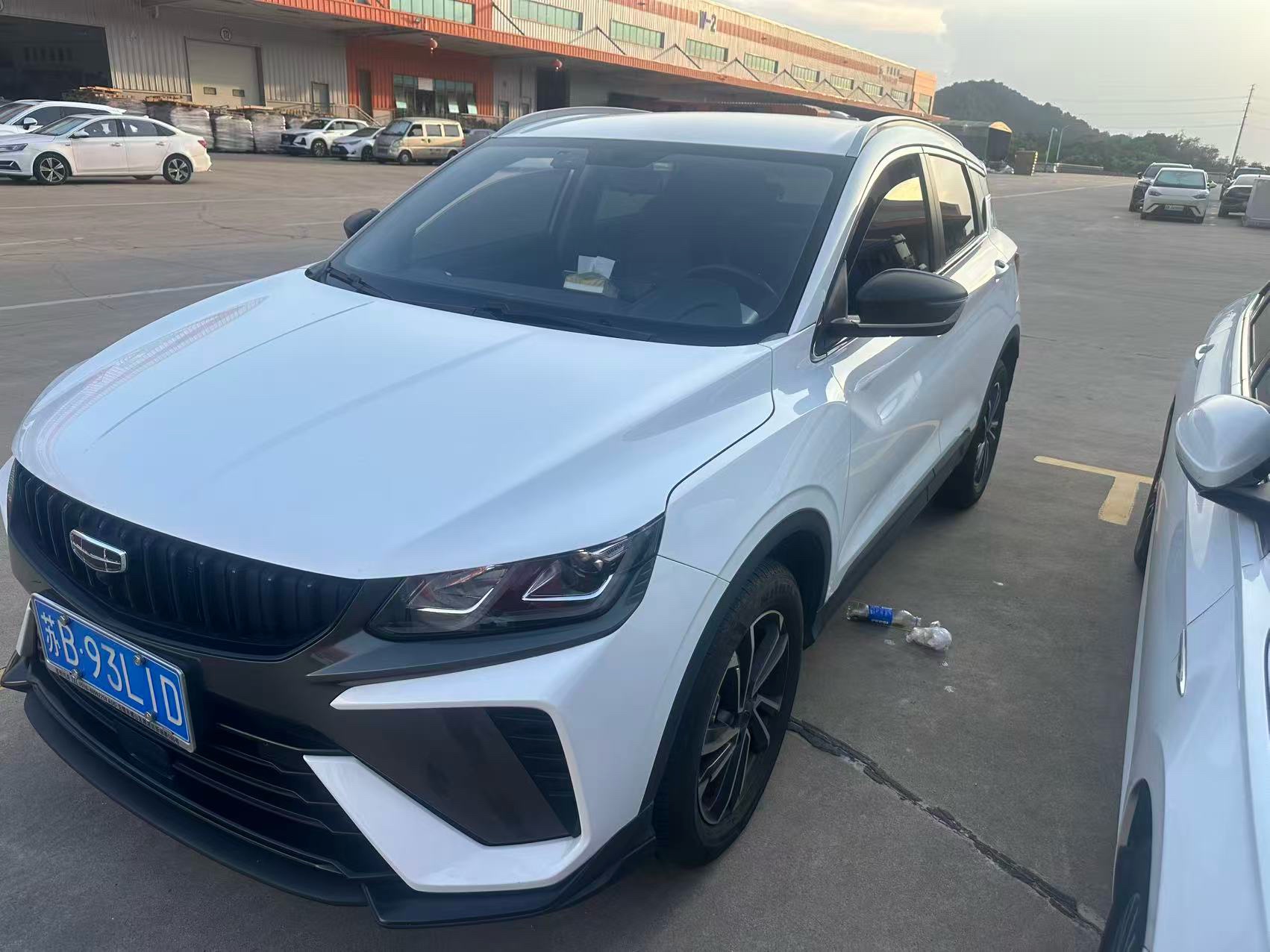 GEELY Coolray 2023 GEELY Coolray 2023 car image