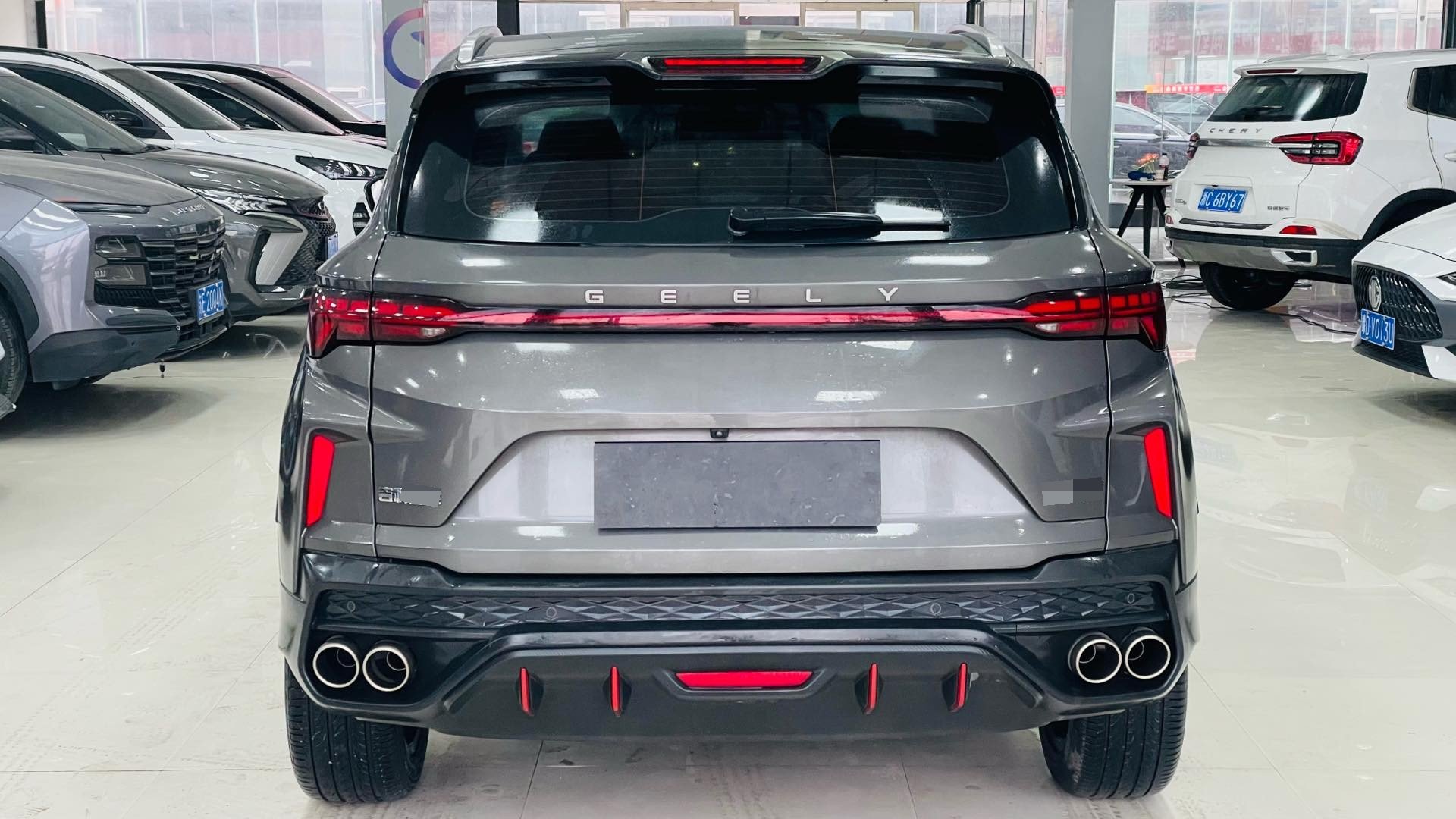 GEELY Coolray 2023 car image #3