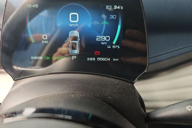 BYD Yuan Plus 2023 car image #14
