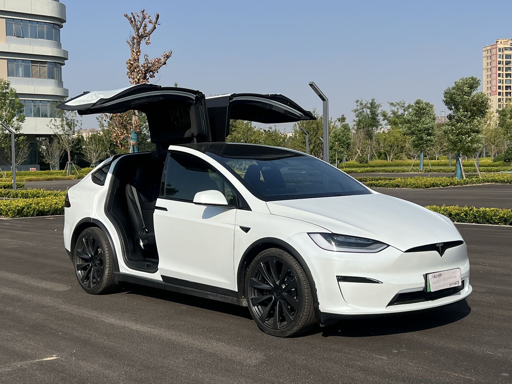 Tesla Model X 2023 car image #3