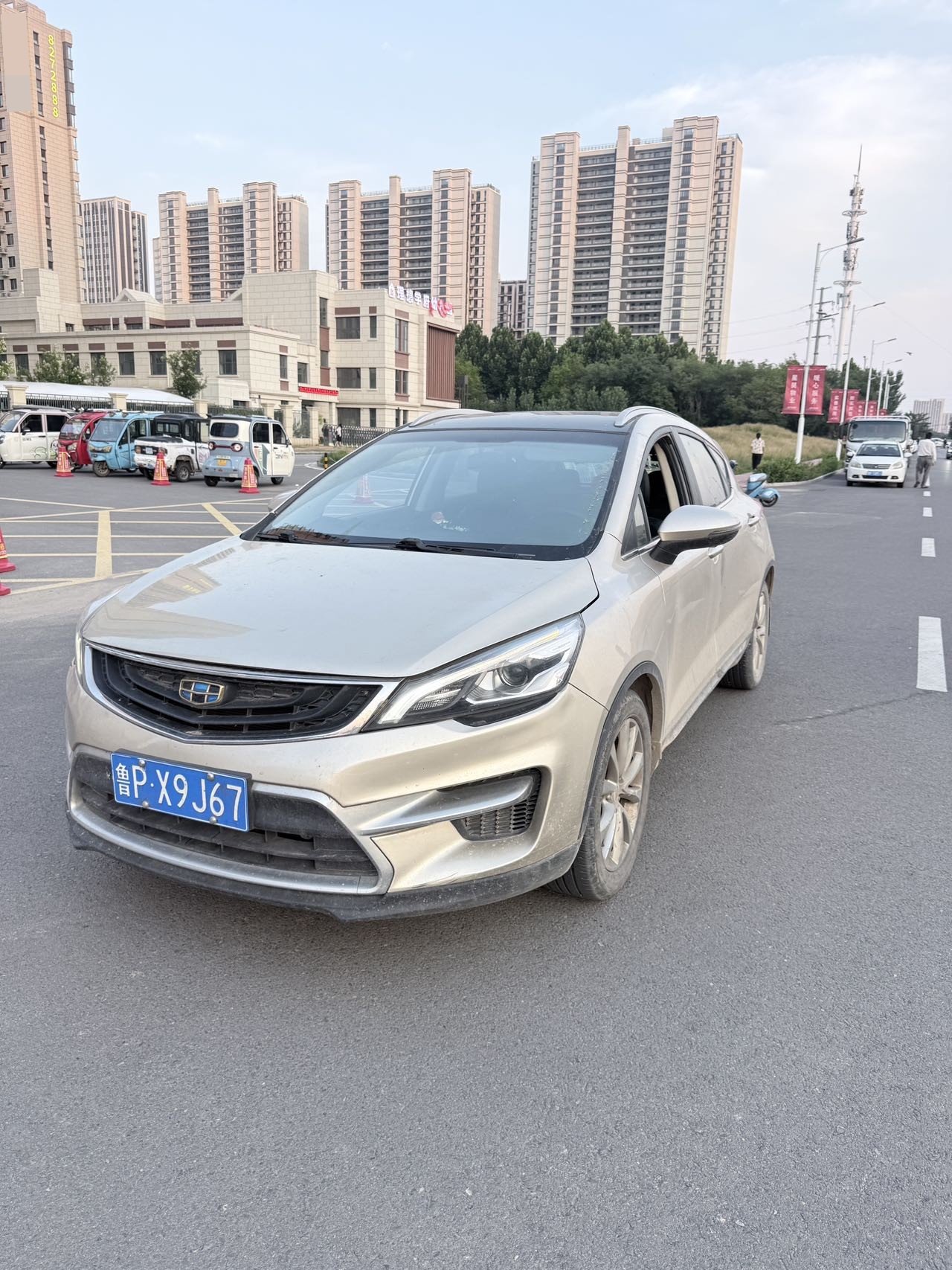 GEELY Emgrand GS 2016 GEELY Emgrand GS 2016 car image