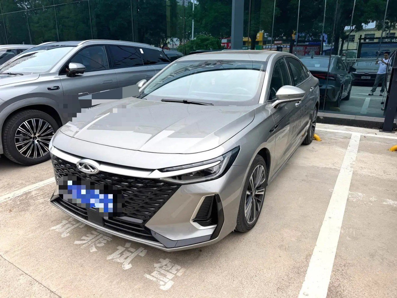Chery Arrizo 8 2024 Chery Arrizo 8 2024 car image