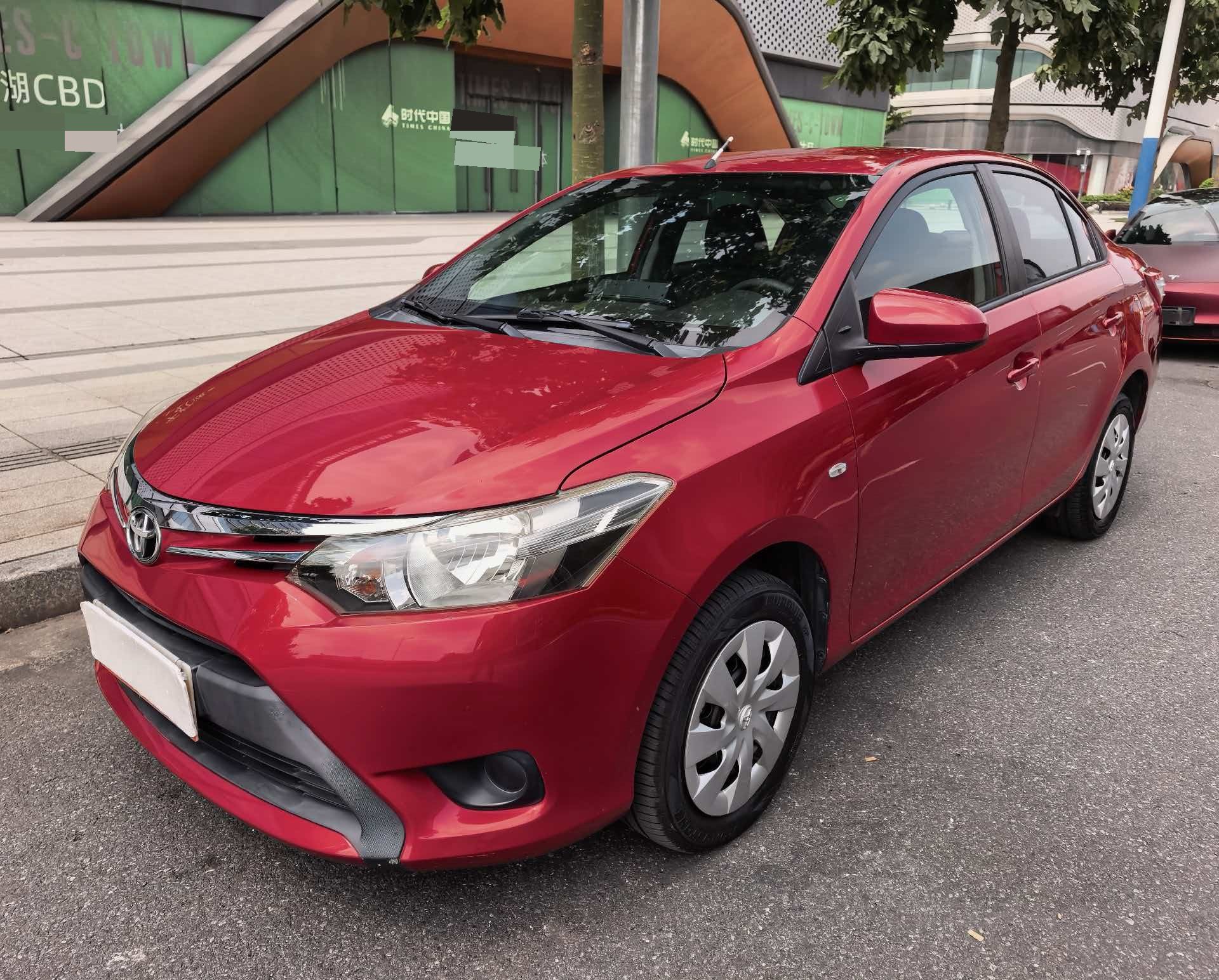 Toyota Vios 2014 car image 
