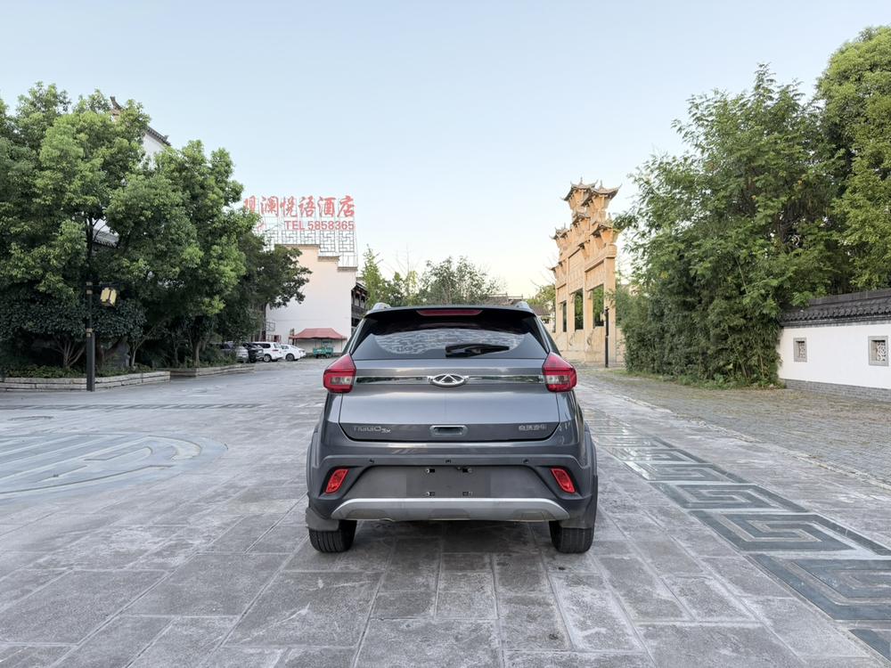 Chery Tiggo 3x 2018 imagem de carro #6