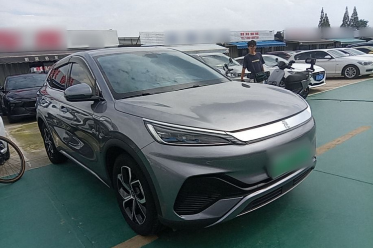 BYD Yuan Plus 2002 car image #4