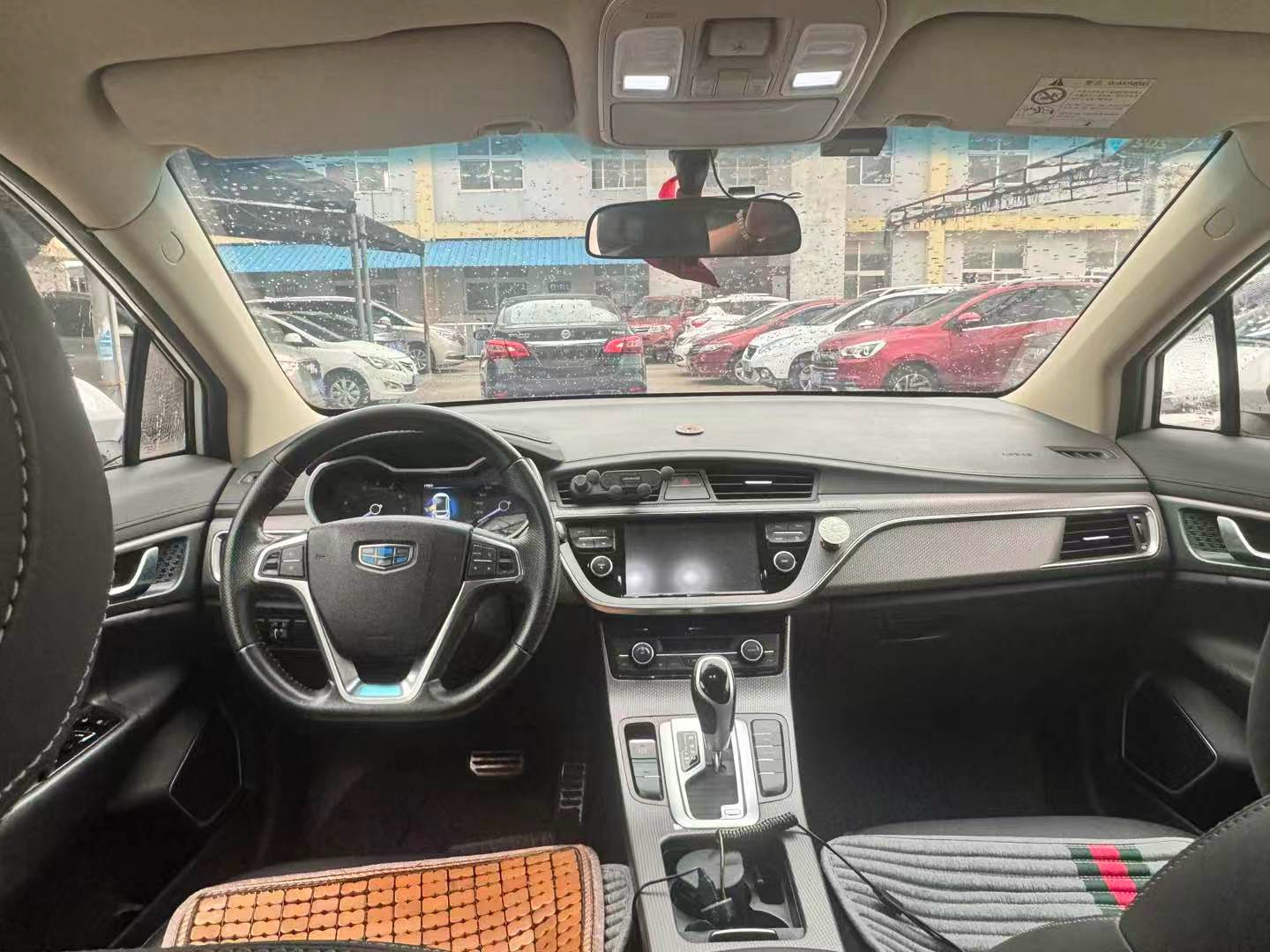 GEELY Emgrand GS 2017 imagem de carro #8