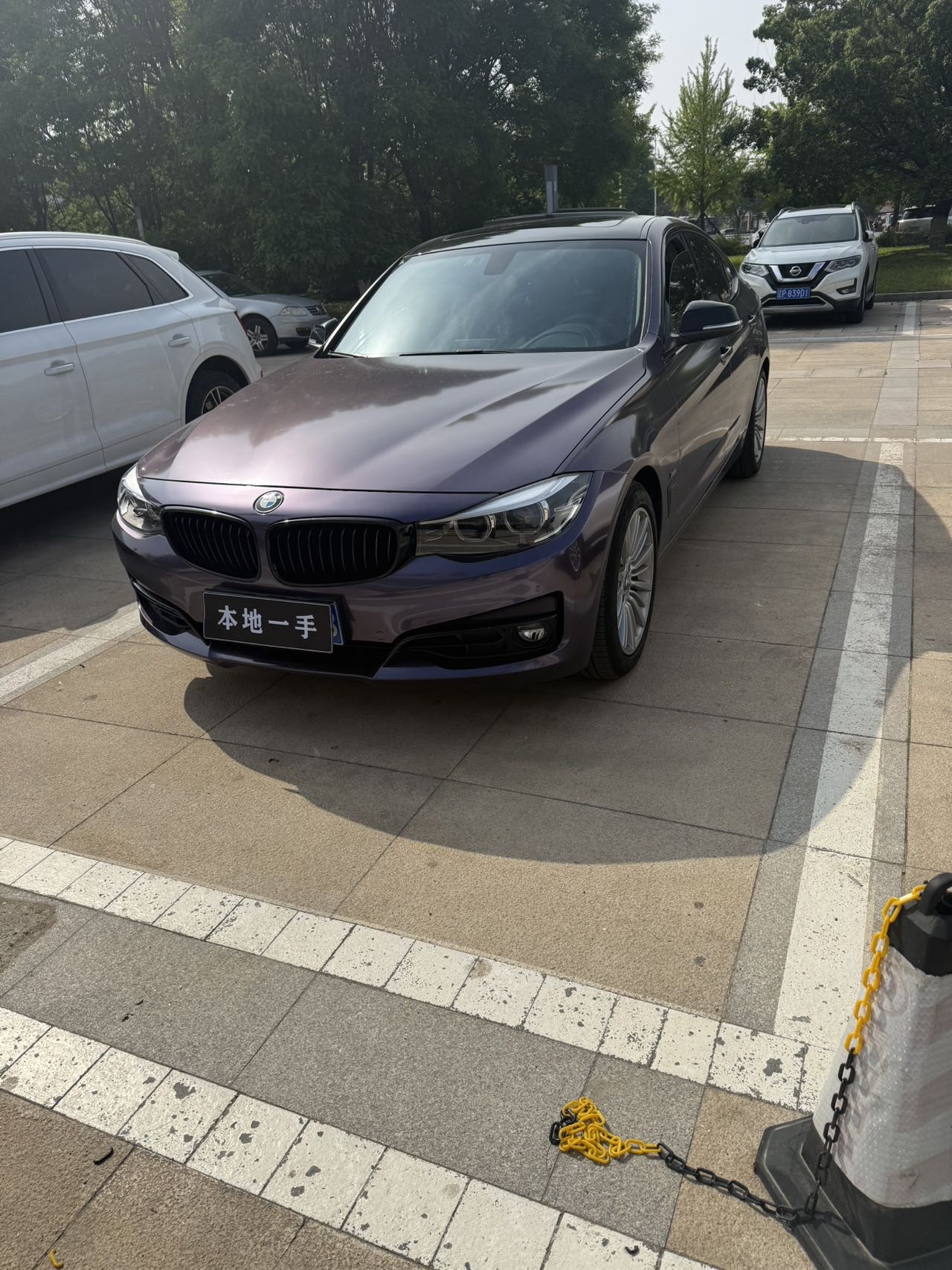 BMW 3 Series GT 2018 car image 