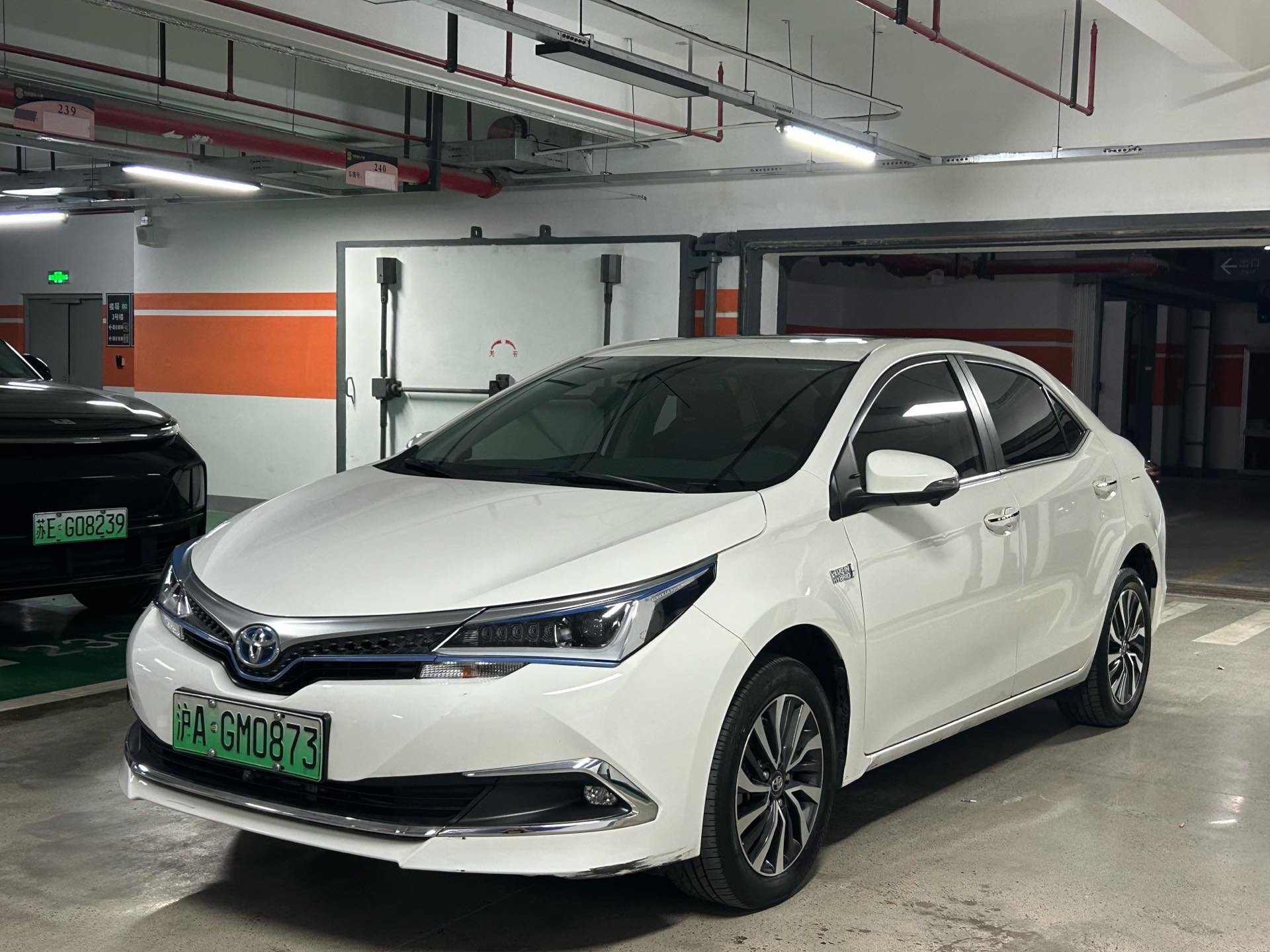 Toyota Corolla Hybird E+ 2022 Toyota Corolla Hybird E+ 2022 car image