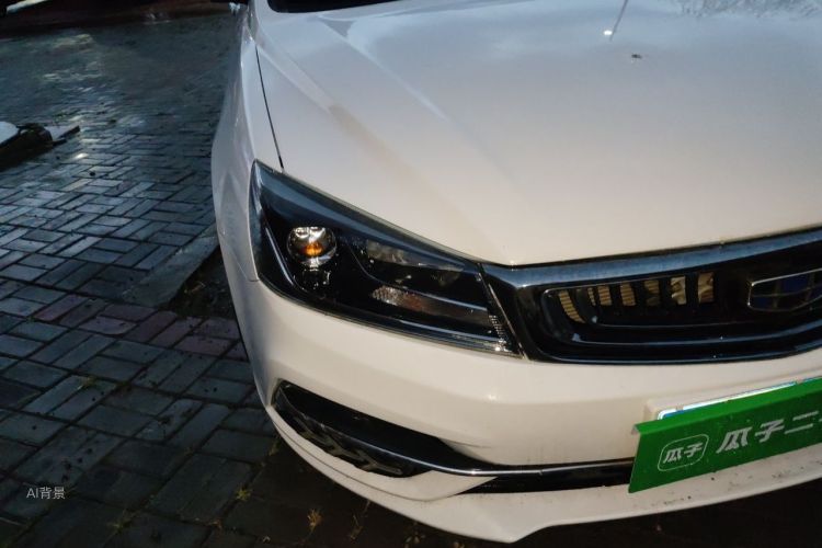 GEELY Emgrand 2019 #8 GEELY Emgrand 2019 car image #8