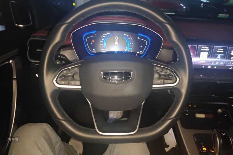 GEELY Coolray 2021 car image #12