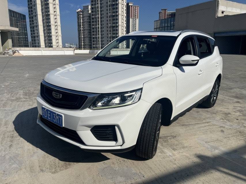 GEELY Vision X6 2020 GEELY Vision X6 2020 car image