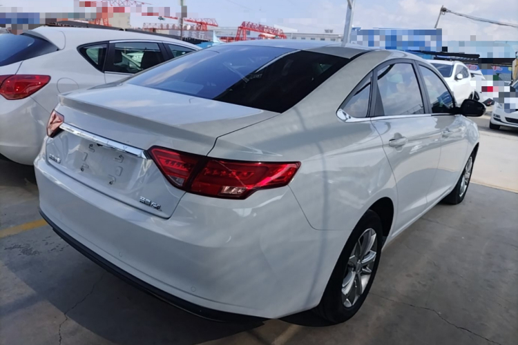 GEELY Emgrand GL 2021 car image #5
