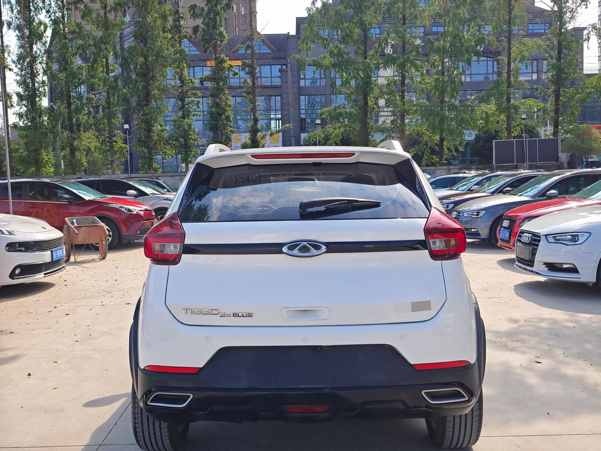 Chery Tiggo 3x 2022 car image #5