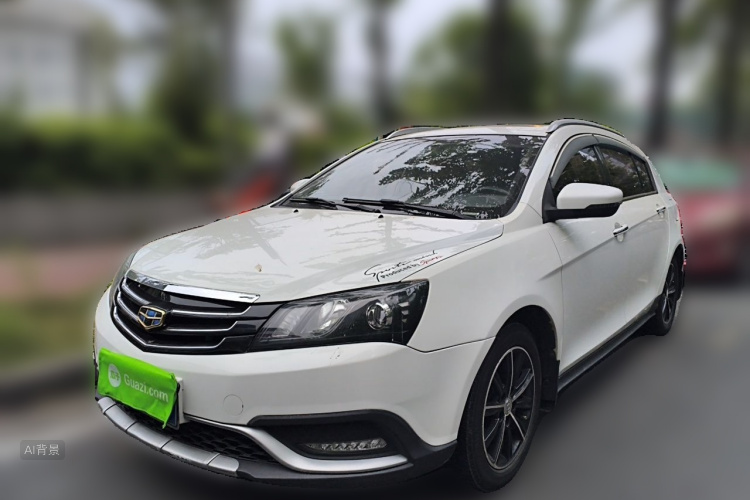 GEELY Emgrand 2016 #2 GEELY Emgrand 2016 image de voiture #2