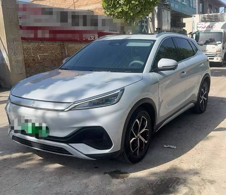 BYD Yuan Plus 2024 BYD Yuan Plus 2024 car image