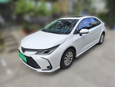 Toyota Corolla 2021 Toyota Corolla 2021 car image