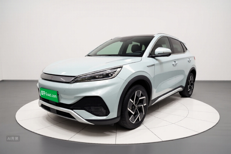 BYD Yuan Plus 2023 #2 BYD Yuan Plus 2023 car image #2