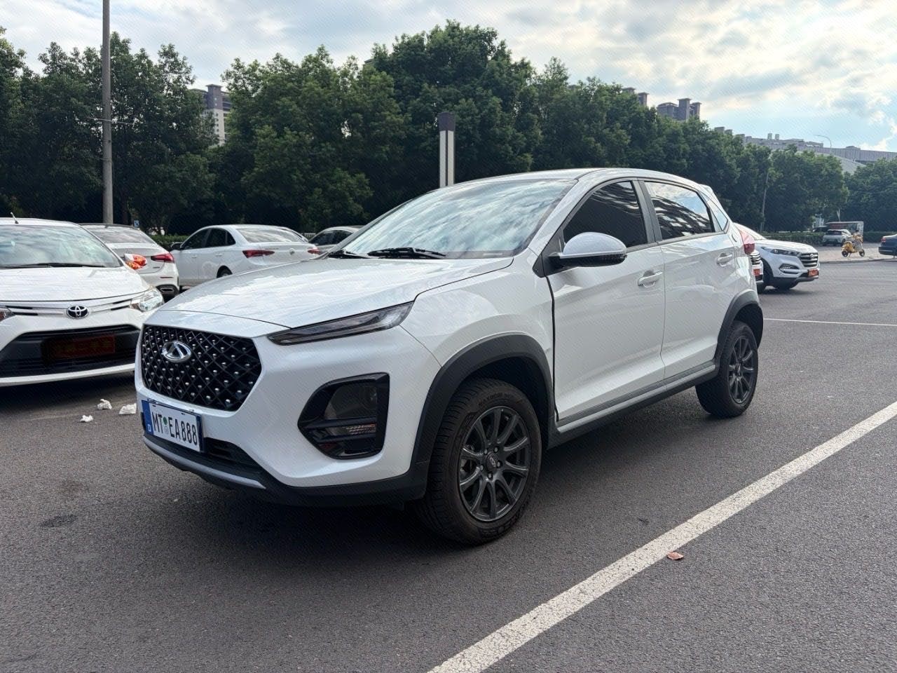 Chery Tiggo 3x 2025 Chery Tiggo 3x 2025 car image