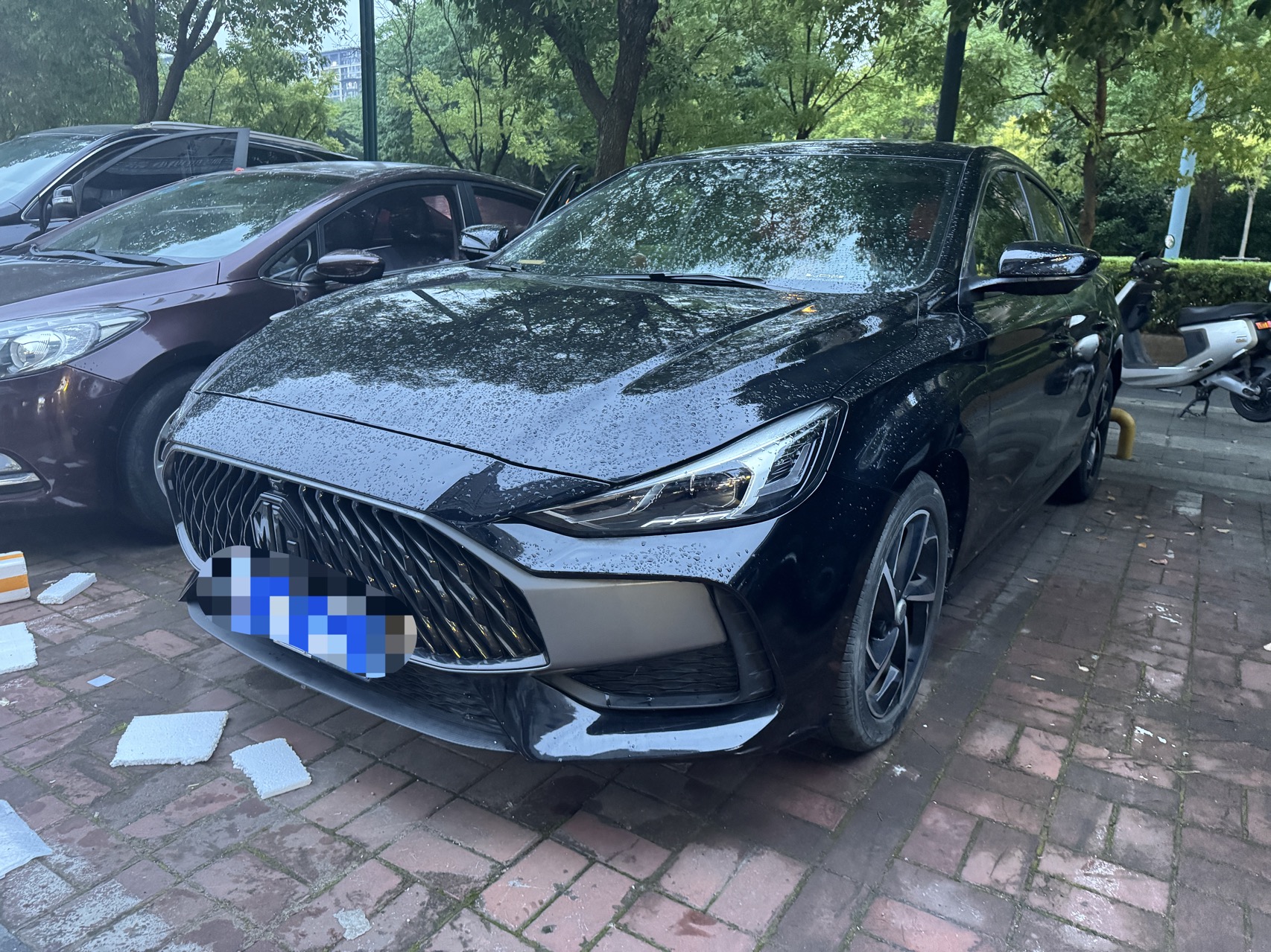 MG 5 2021 car image 