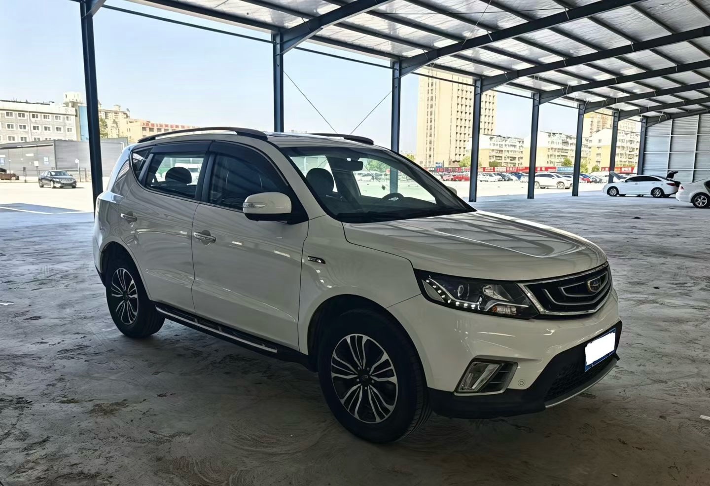 GEELY Vision X6 2017 car image #6
