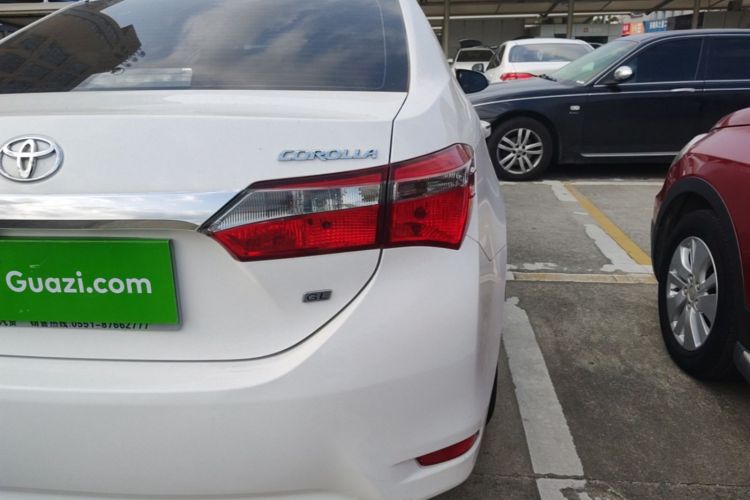 Toyota Corolla 2018 car image #8