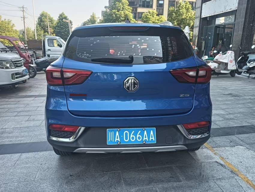 MG ZS 2020 #4 MG ZS 2020 صورة سيارة #4