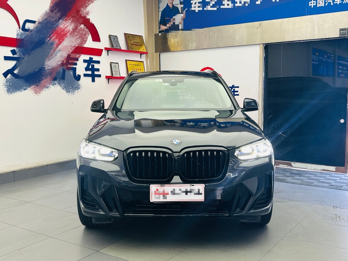 BMW X3 2022 #2 BMW X3 2022 car image #2