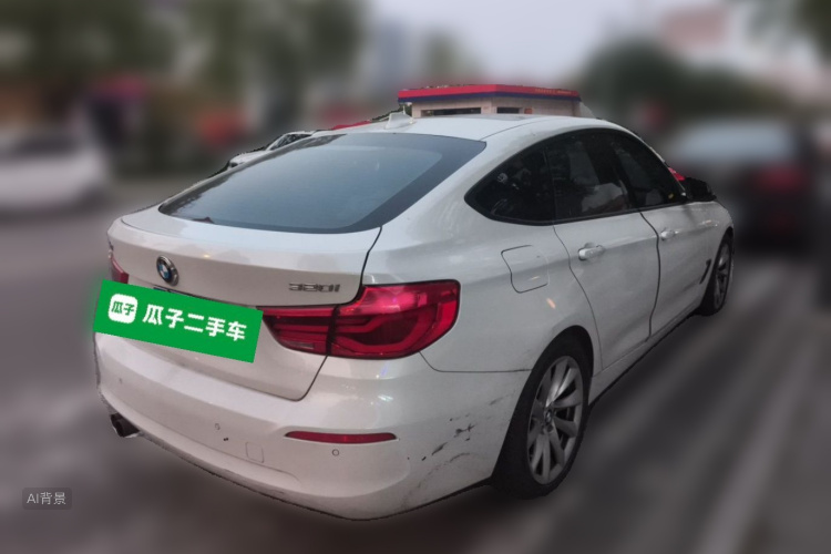 BMW 3 Series GT 2018 #7 BMW 3 Series GT 2018 immagine di auto #7