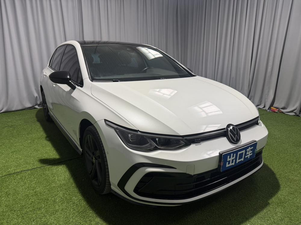 Volkswagen Golf 2022 #3 Volkswagen Golf 2022 صورة سيارة #3