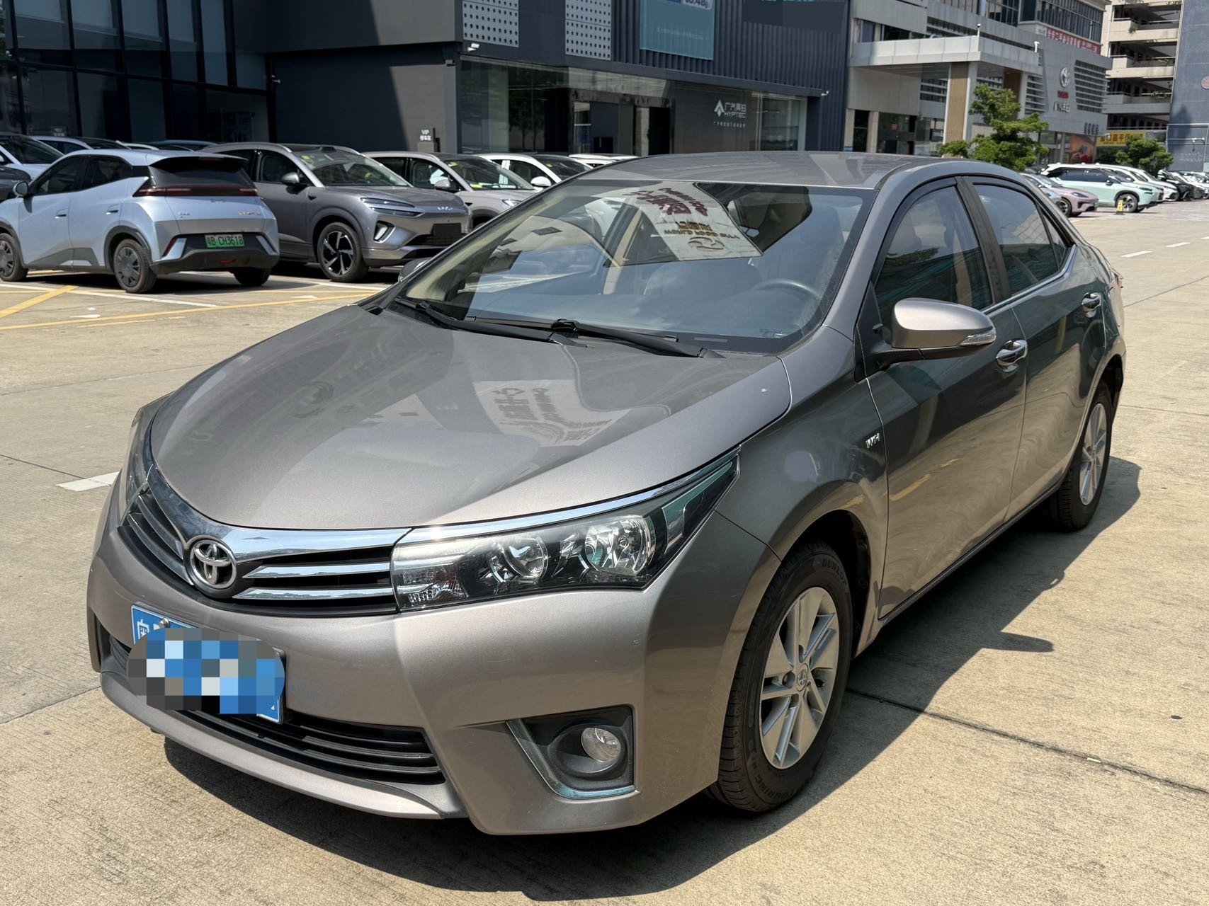 Toyota Corolla 2015 car image 