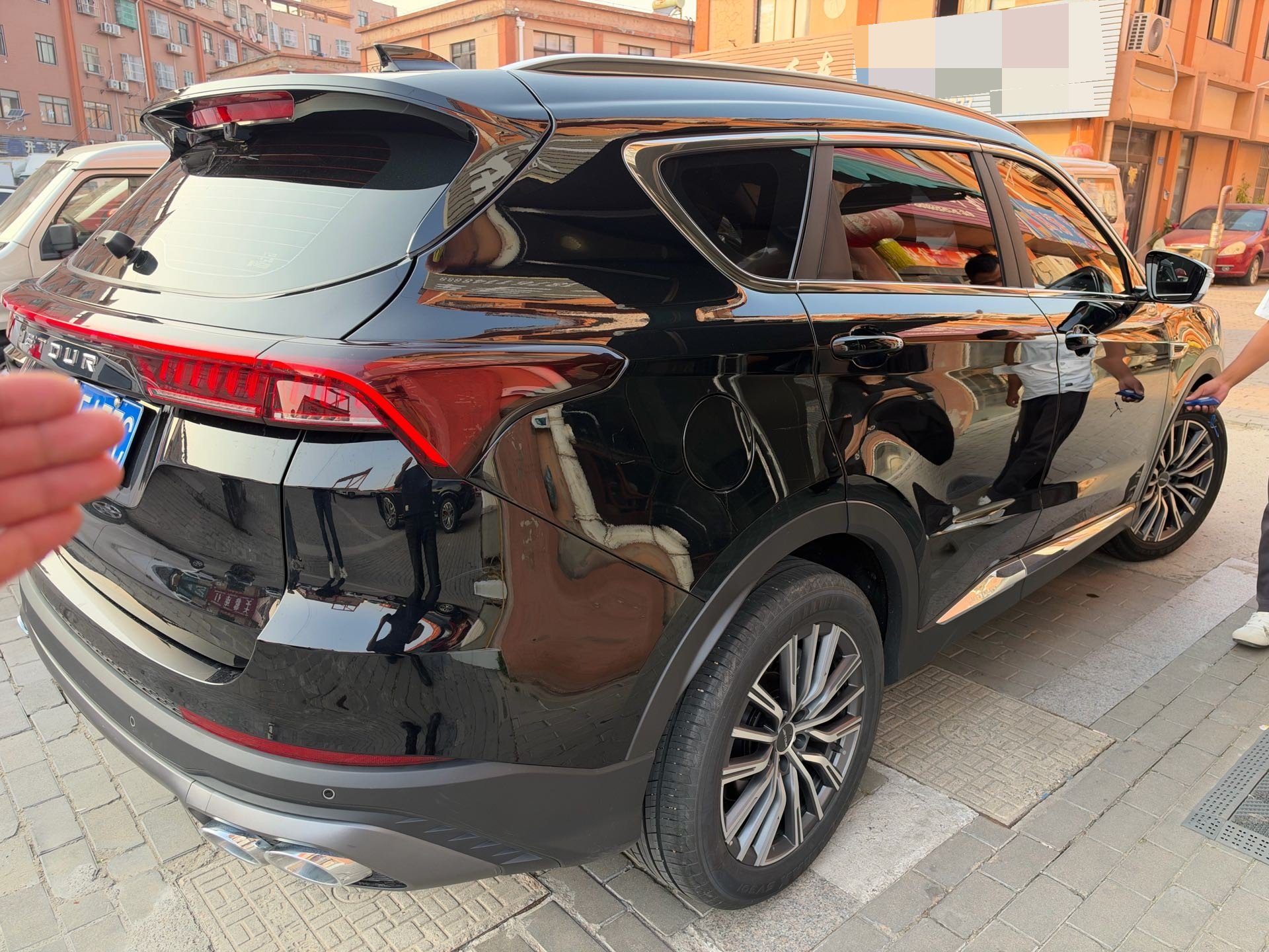 Jetour X70 PLUS 2025 #2 Jetour X70 PLUS 2025 immagine di auto #2