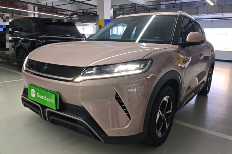 BYD YuanUP 2024 #2 BYD YuanUP 2024 car image #2