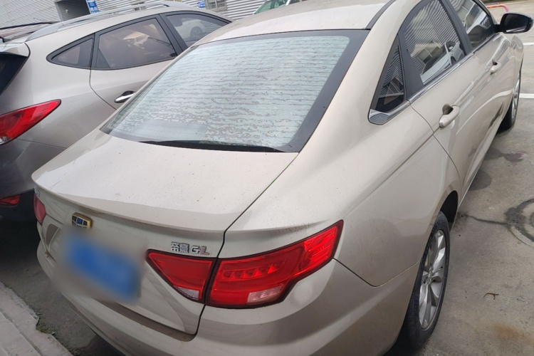 GEELY Emgrand GL 2017 car image #6