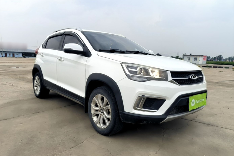 Chery Tiggo 3x 2020 car image #4