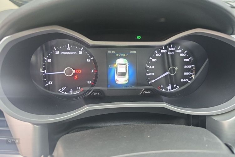 GEELY Emgrand GL 2017 #13 GEELY Emgrand GL 2017 car image #13
