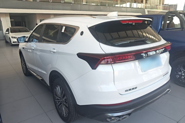 Jetour X70 PLUS 2025 #5 Jetour X70 PLUS 2025 car image #5