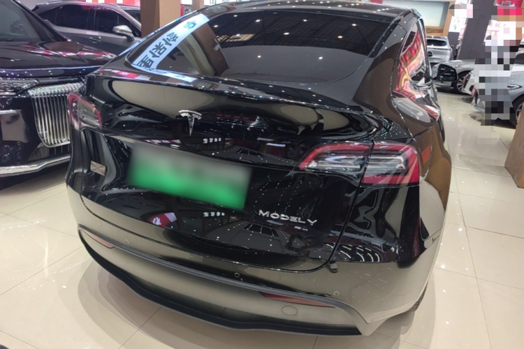 Tesla Model Y 2022 #6 Tesla Model Y 2022 car image #6