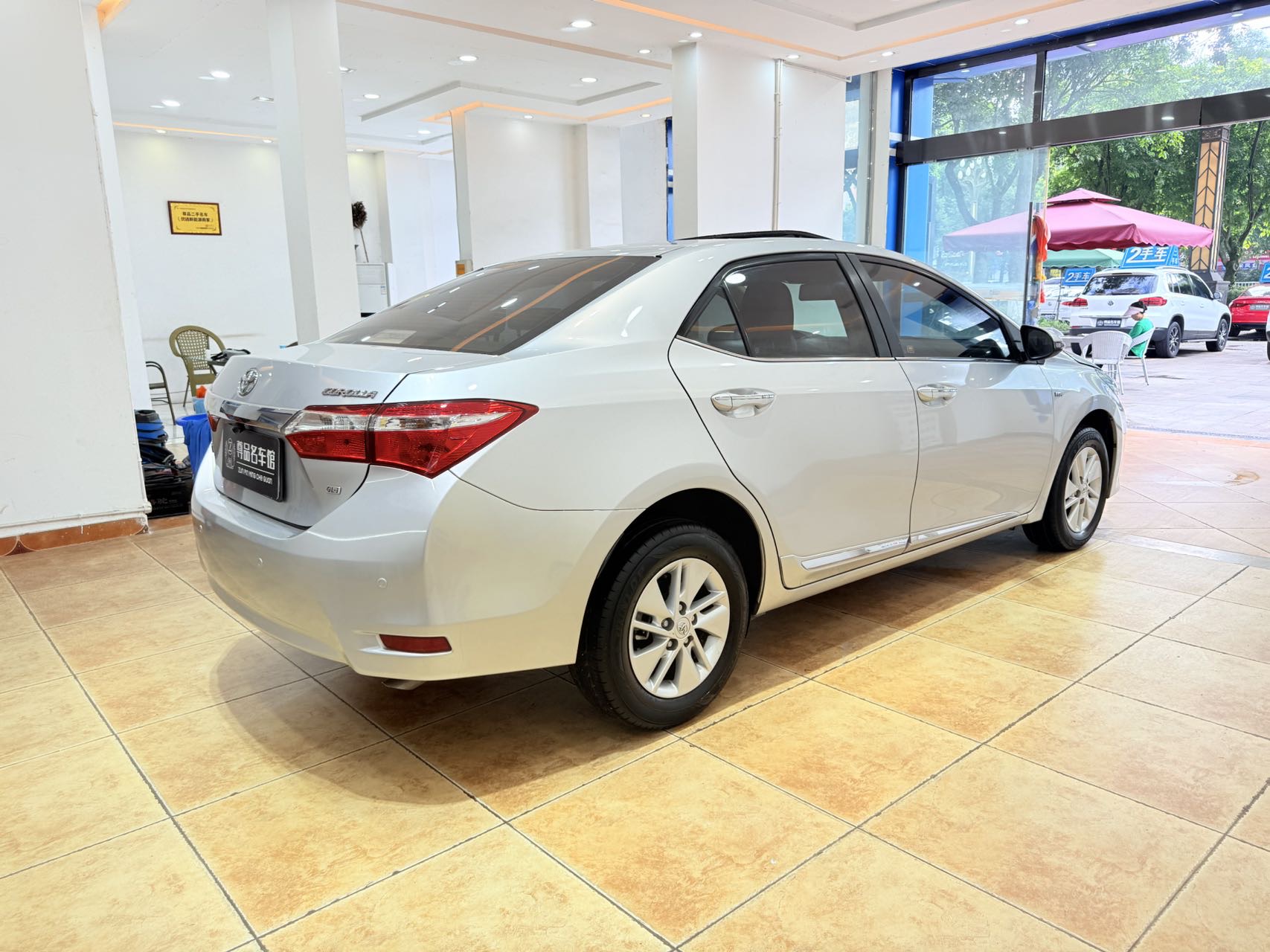 Toyota Corolla 2015 #4 Toyota Corolla 2015 car image #4