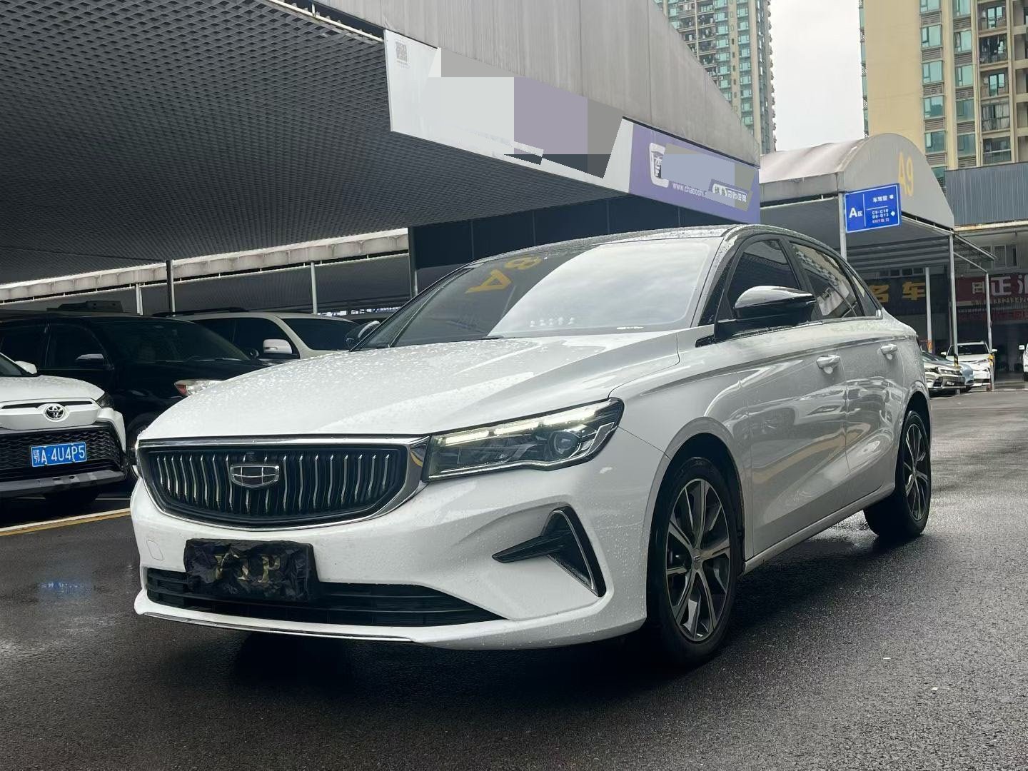 GEELY Emgrand 2023 car image 