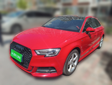 Audi A3 2018 Audi A3 2018 car image